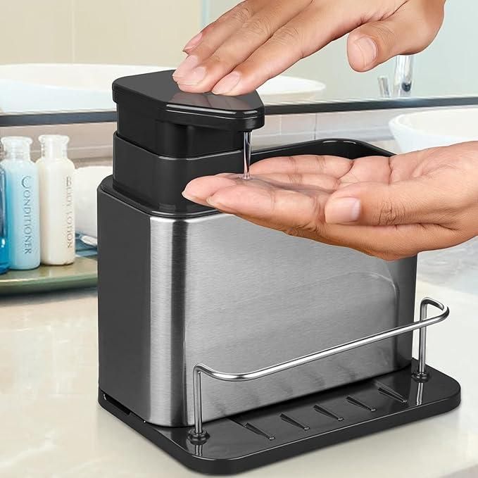 3 in 1 Kitchen Sink Caddy Stand