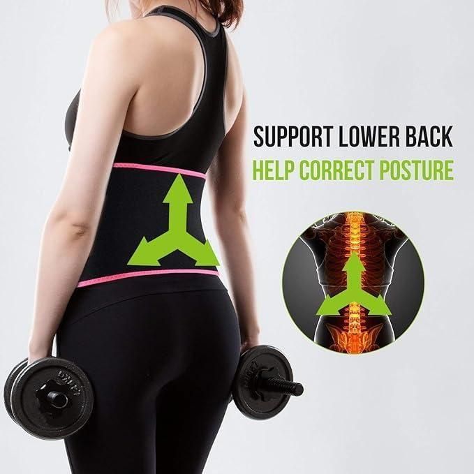 🔥 Adjustable Waist Trimmer Belt