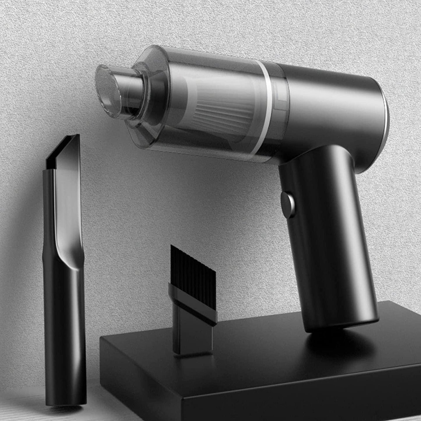 🚀 Portable Wireless Air Duster & Mini Vacuum Cleaner