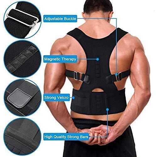 Back Pain Relief Posture Corrector Belt – Adjustable Spine Support