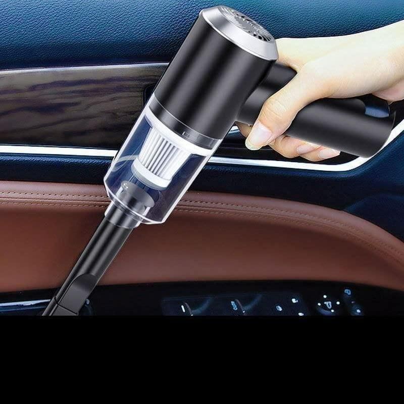 🚀 Portable Wireless Air Duster & Mini Vacuum Cleaner
